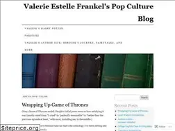 Sites similar to valeriefrankel.wordpress.com