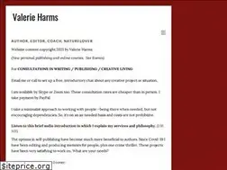 Sites similar to valerieharms.com