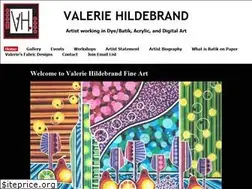 Sites similar to valeriehildebrand.com