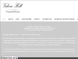Sites similar to valeriehillwinery.com