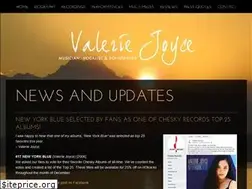 Sites similar to valeriejoyce.com