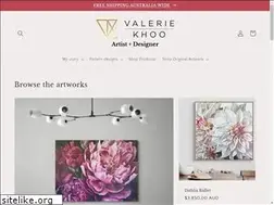 Sites similar to valeriekhoo.com