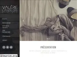 Sites similar to valerielanglois.com