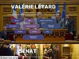Sites similar to valerieletard.org