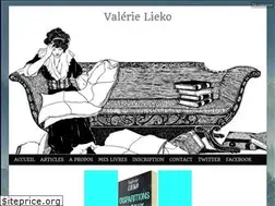 Sites similar to valerielieko.com