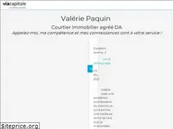 Sites similar to valeriepaquin.com