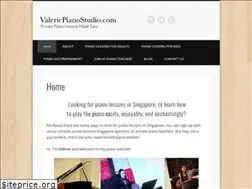 Sites similar to valeriepianostudio.com