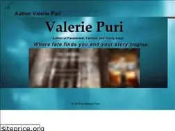 Sites similar to valeriepuri.com