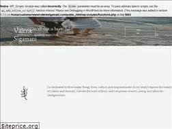 Sites similar to valeriesigamani.com