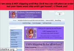Sites similar to valeriesuncommonscents.com