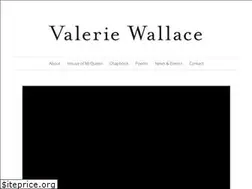 Sites similar to valeriewallace.net