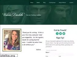 Sites similar to valeriezambito.com