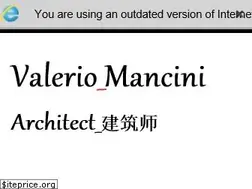 Sites similar to valerio-mancini.com