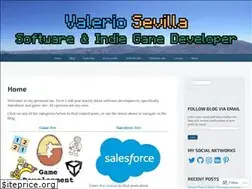 Sites similar to valeriosevilla.com