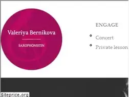 Sites similar to valeriya-bernikova.ch