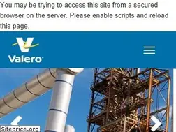 Sites similar to valero.com