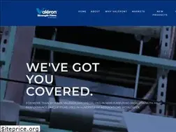 Sites similar to valeron.com