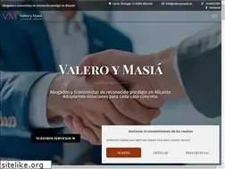Sites similar to valeroymasia.es