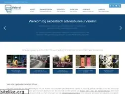 Sites similar to valersi.nl