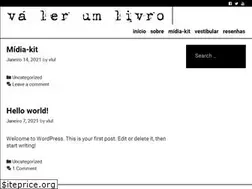Sites similar to valerumlivro.com.br