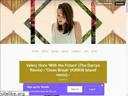Sites similar to valerygore.com