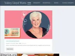 Sites similar to valerylloydwatts.com