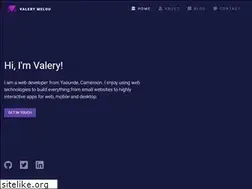 Sites similar to valerymelou.com