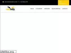 Sites similar to valesafe.com.br