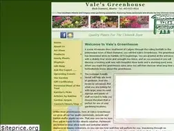 Sites similar to valesgreenhouse.com