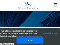 Sites similar to valeshealthconsulting.com