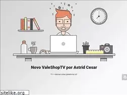 Sites similar to valeshoptv.com.br
