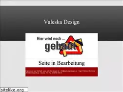 Sites similar to valeska-design.de