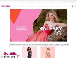 Sites similar to valesky.com