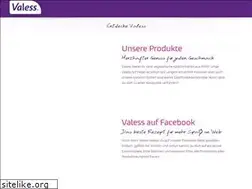 Sites similar to valess.de