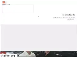 Sites similar to valestrielincoln.ca