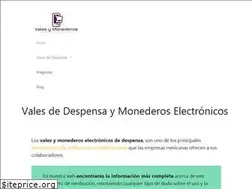 Sites similar to valesymonederos.com