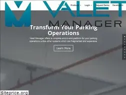 Sites similar to valet-manager.com