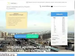 Sites similar to valet-parking-stuttgart.com