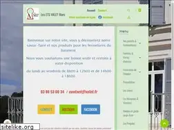 Sites similar to valet.fr