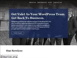 Sites similar to valet.io