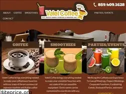 Sites similar to valetcoffee.com