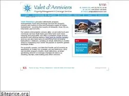 Sites similar to valetdanniviers.com