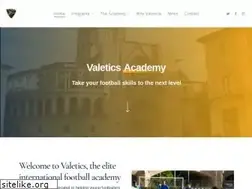 Sites similar to valetics.com