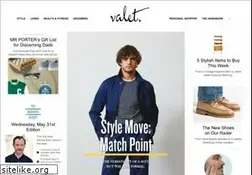 Sites similar to valetmag.com