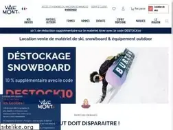 Sites similar to valetmont.fr