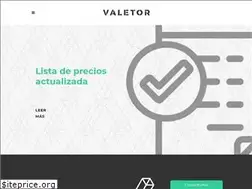 Sites similar to valetor.com.uy