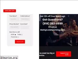 Sites similar to valetparking.com
