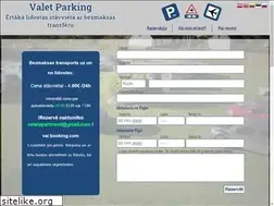 Sites similar to valetparking.lv
