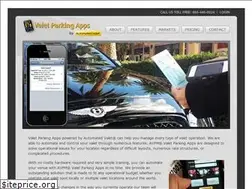 Sites similar to valetparkingapps.com