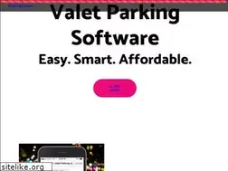 Sites similar to valetparkingsoftware.com